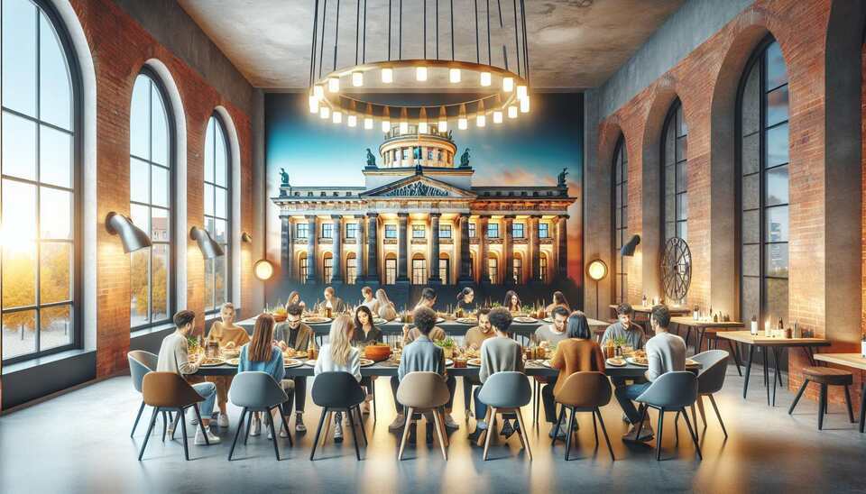 Découvrez les Meilleurs Restaurants de Berlin pour Groupes!>