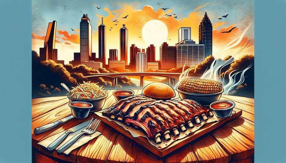 Savor Atlanta's Top BBQ Spots for Ribs Lovers>
