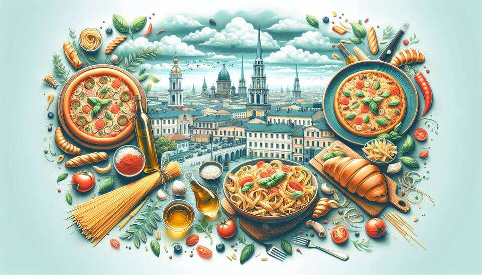 Delight in Authentic Italian Cuisine in Omsk>