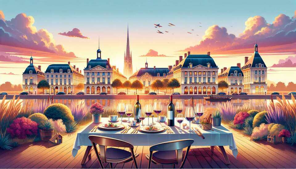 Restaurants à Bordeaux : Belle Vue Inoubliable>