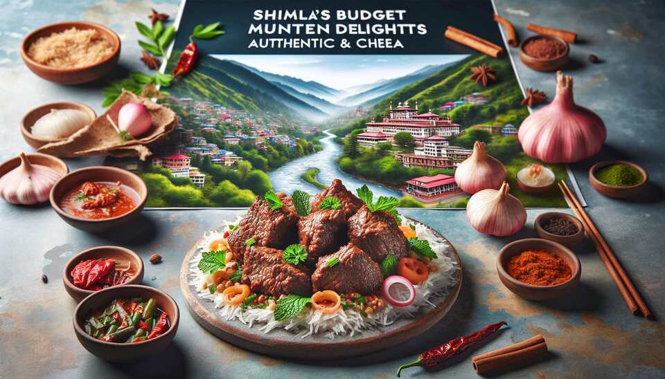 Shimla's Budget Mutton Delights: Authentic & Cheap>