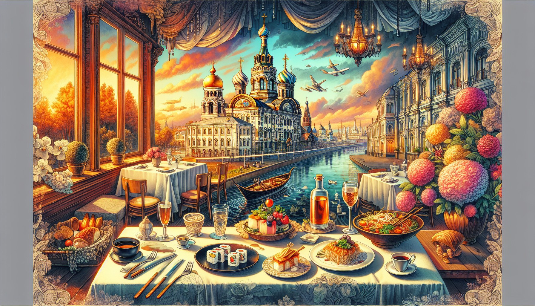 Лучшие рестораны Ростова-на-Дону: ваш гид по вкусам