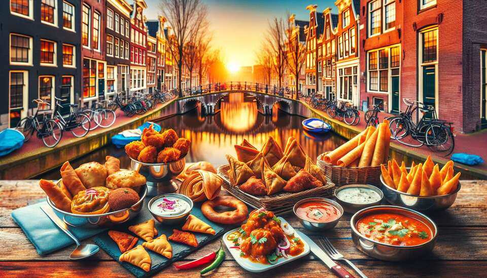 Discover Cheap Indian Eats in Amsterdam>
