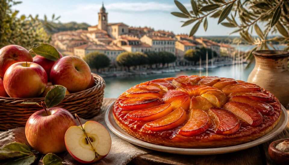 Saveurs d’Istres: délices et tarte tatin>