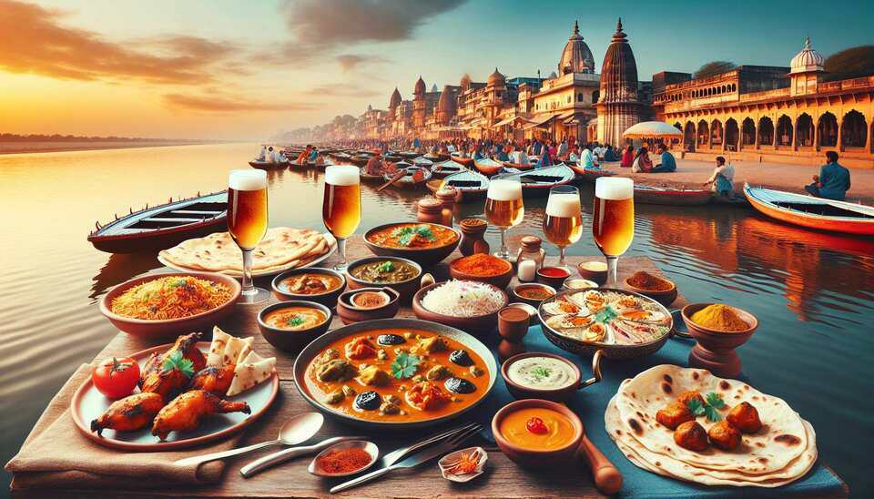 Descubre los Mejores Restaurantes y Cerveza en Varanasi>
