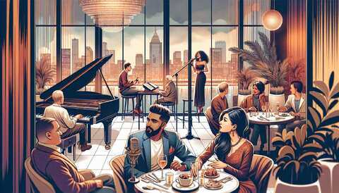 Рестораны Челябинска с живой музыкой