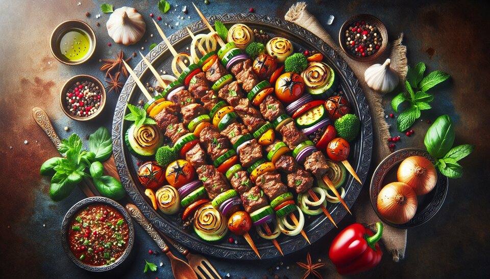 Savor Exquisite Middle Eastern & Turkish Kebabs>