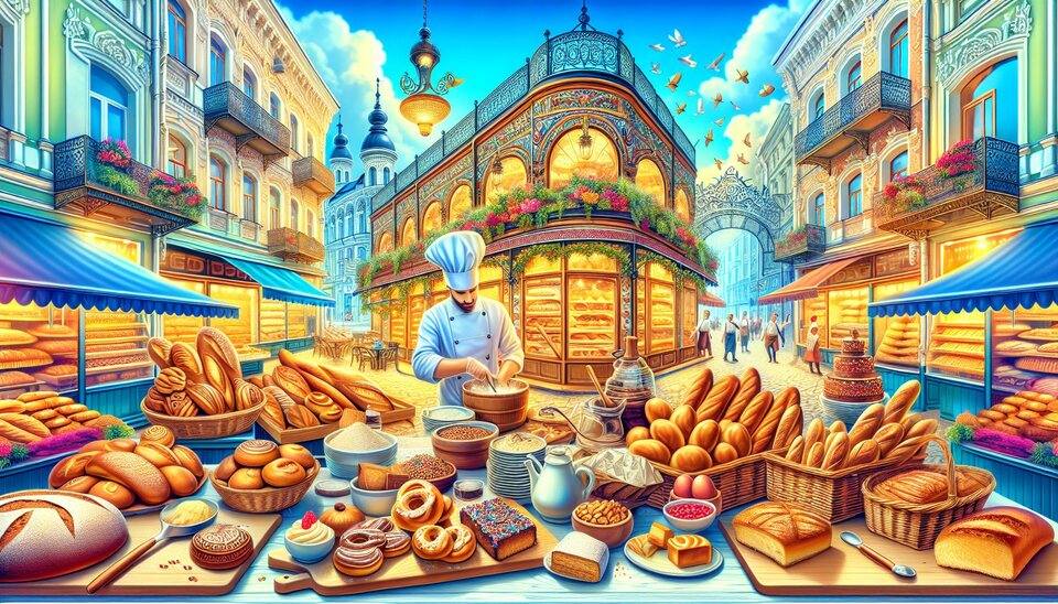 Выпечка в Одессе: лучшие места для гурманов>