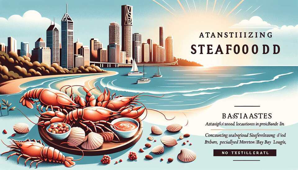 Succulent Seafood Spots in Brisbane: A Moreton Bay Bugs Delight>