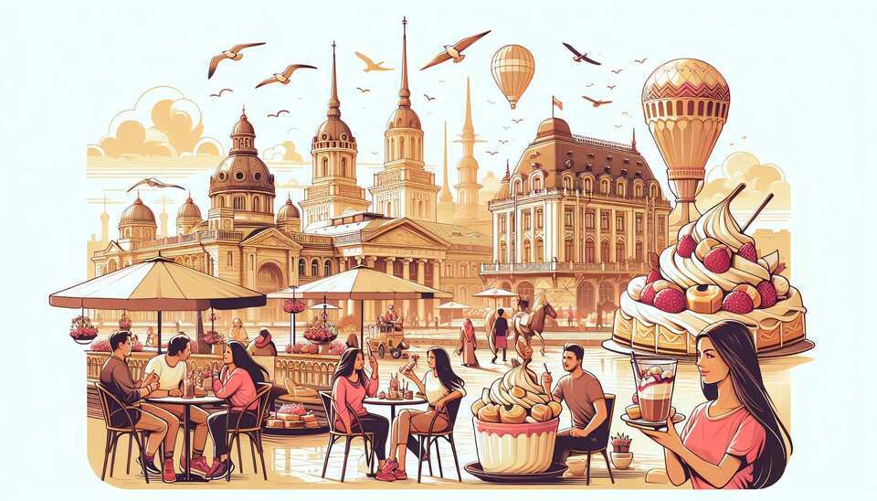 Explore Bucharest's Best Spots for Papanași Delights>