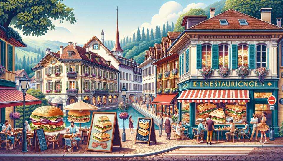 Découvrez les Meilleurs Restaurants de Panini à Le Locle>