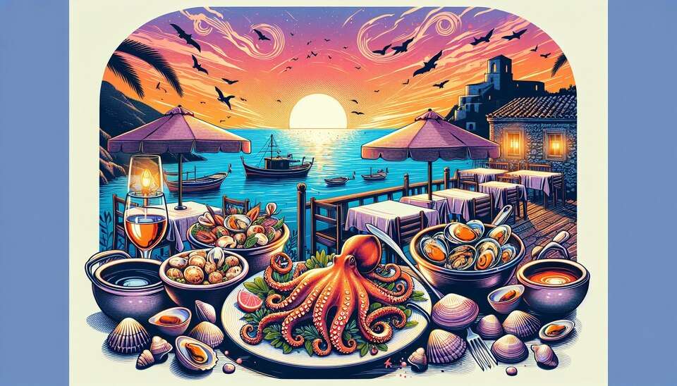 Deliziosi ristoranti di pesce a Metaponto>