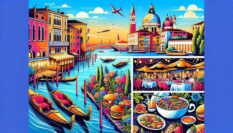 Scopri i Ristoranti Economici e Medi a Venezia!>