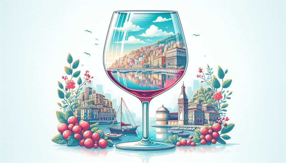 Scopri i migliori ristoranti di Napoli: vino regionale>