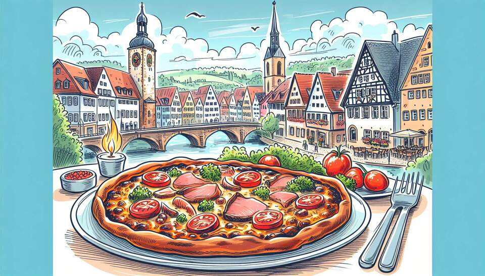Genießen Sie Flammkuchen in Zweibrücken>