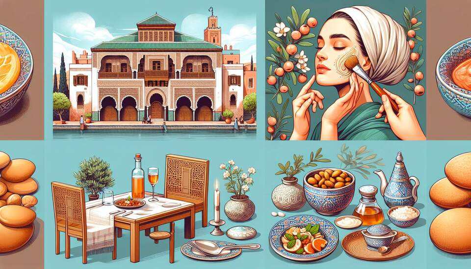 Restaurations à Marrakesh : dîner et beauté assurés>