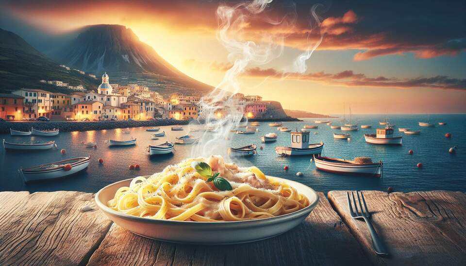Autentici Sapori di Fiumicino: Piatti Tipici e Carbonara>