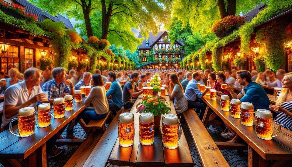 Charmante Biergärten in Senden entdecken>