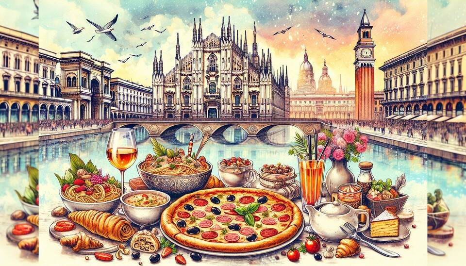 Scopri i migliori menù dei ristoranti a Milano!>