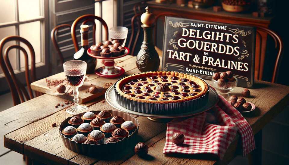 Délices Gourmands à Saint-Étienne: Tarte & Pralines>