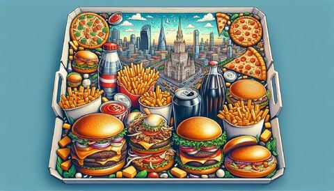 Лучшие бургеры и Fast Food в Самаре