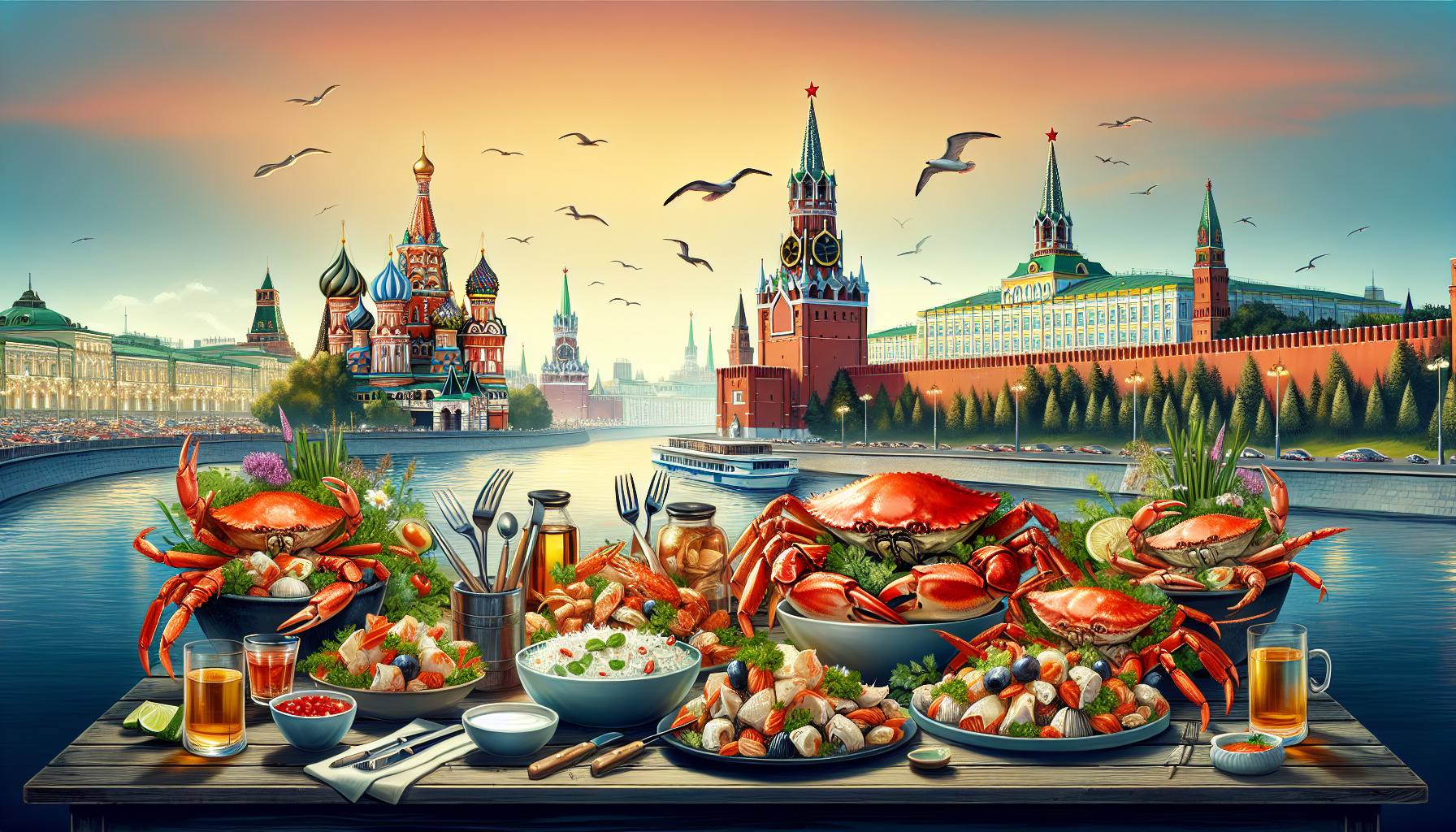 Лучшие рестораны Москвы с раками на любой вкус