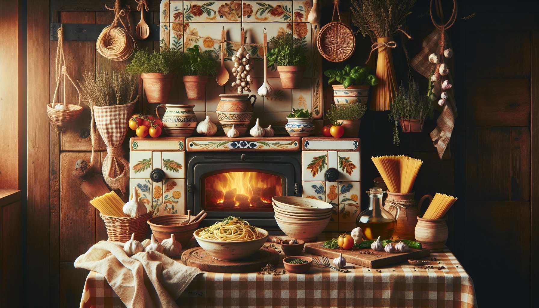 Откройте для себя уют итальянской кухни!