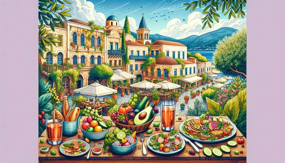 Top Vegan and Vegetarian Spots in Rethimno>