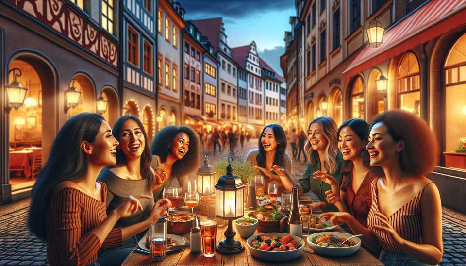 Charming Leipzig Restaurants: Affordable Girls' Night Out>