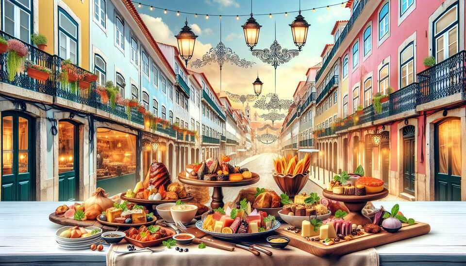Restaurantes Internacionais Econômicos em Lisboa: Deliciosa Comida!>