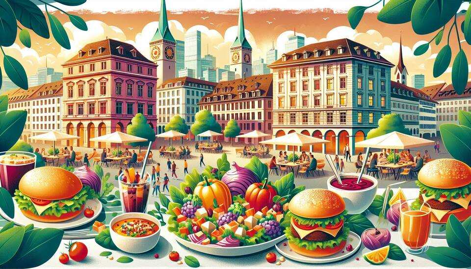 Vegan-Friendly Restaurants in Zürich Await You!>