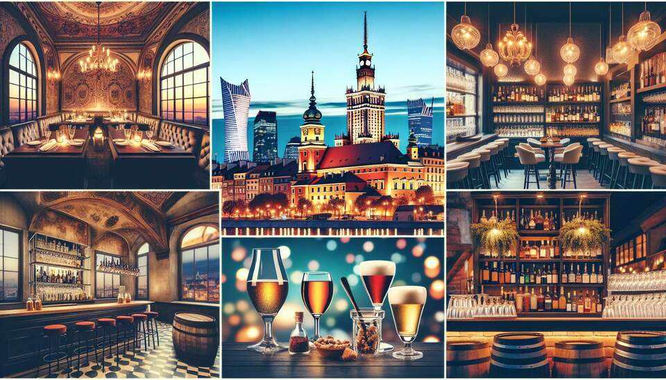 Discover Top Bars & Pubs in Warsaw: Hidden Gems Await!>