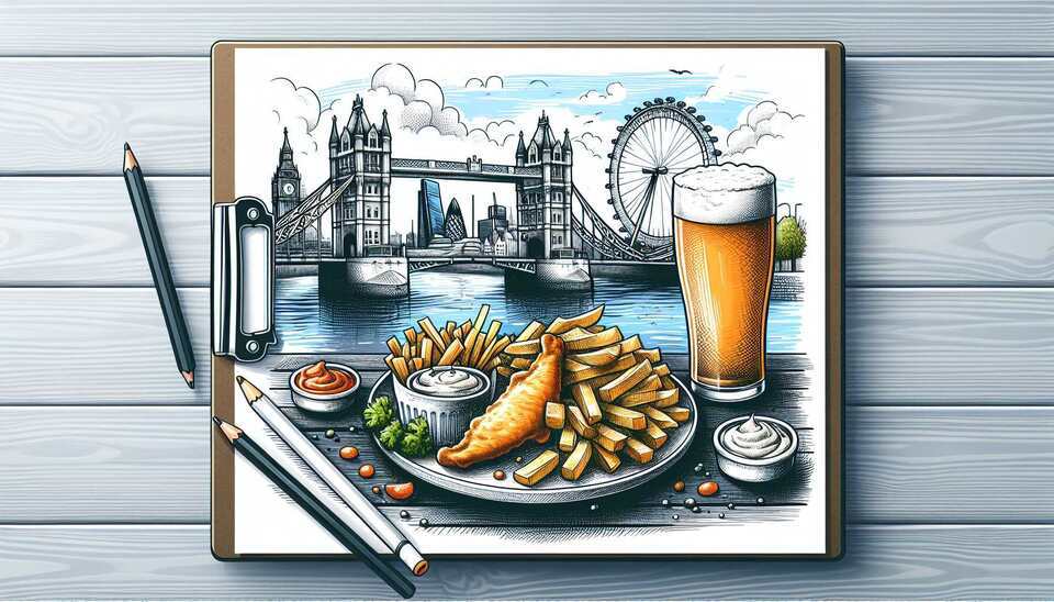 Entdecken Sie Londons beste Fish & Chips Lokale!>