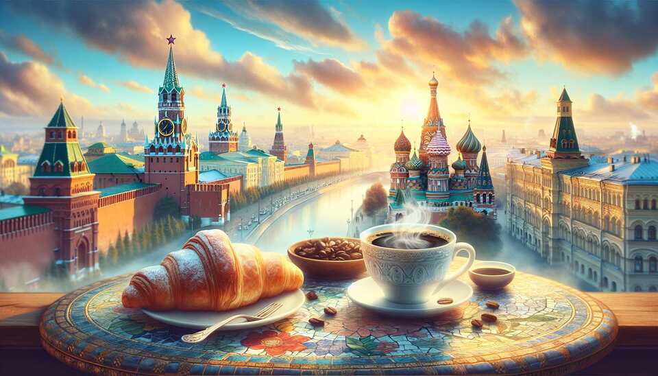 Лучшие места в Москве: кофе и круассаны>