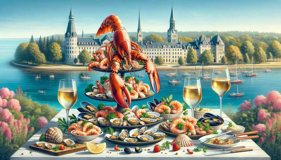 Decadent Seafood Delights in De Pere>