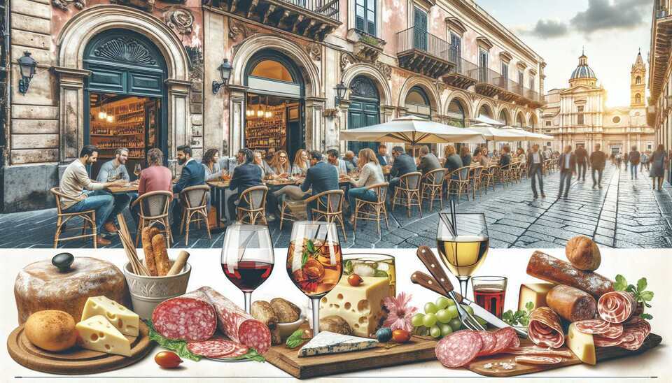 Scopri i Migliori Bar per Aperitivo e Tagliere a Palermo!>