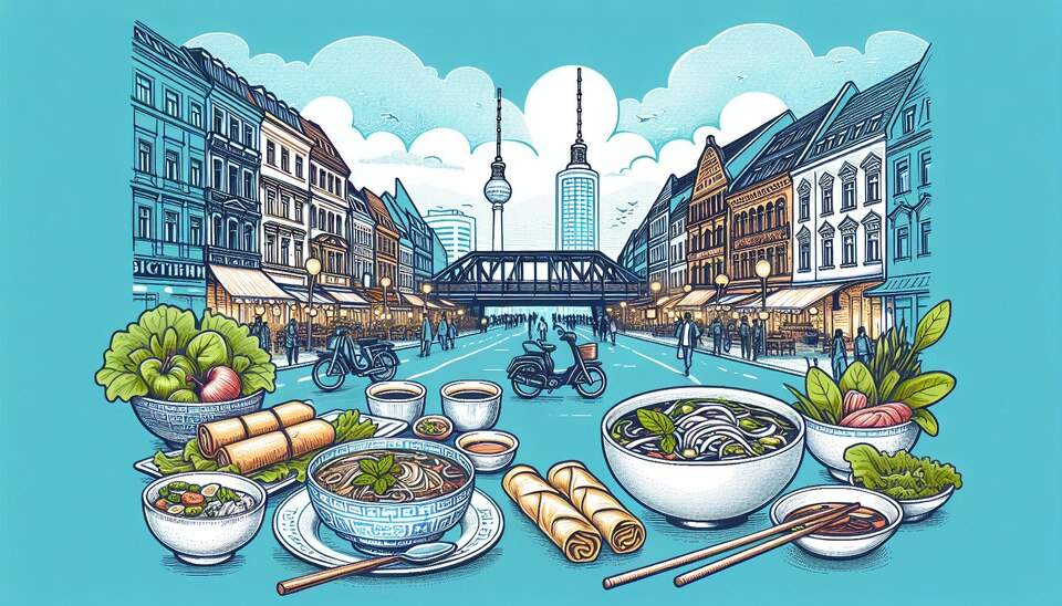 Entdecken Sie Berlins beste vietnamesische Küche!>