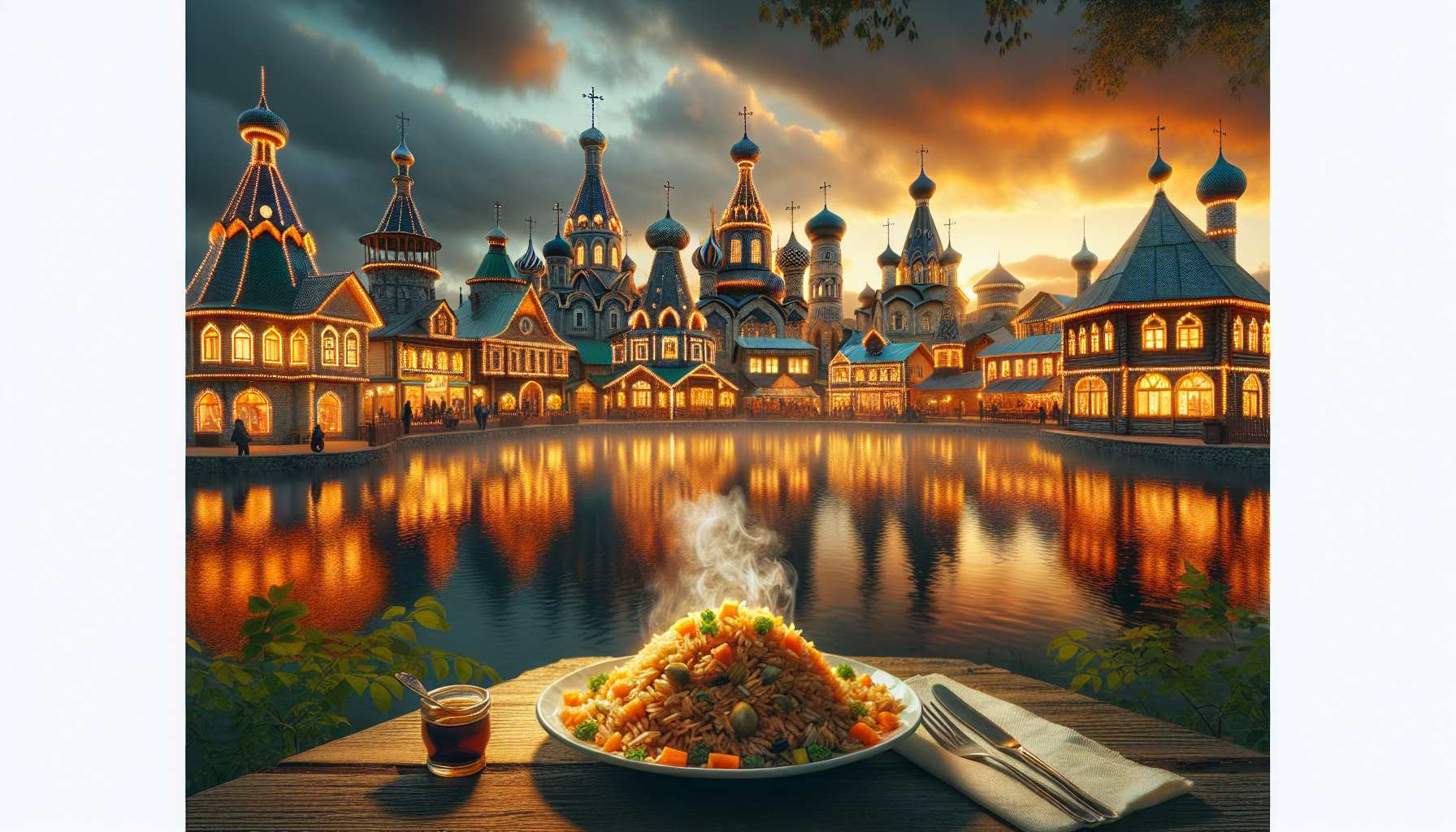 Лучшие кафетерии в Кургане: попробуйте плов!