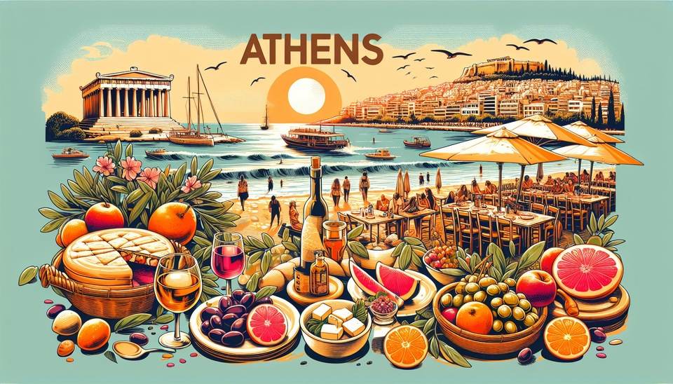 Discover Athens: Top Spots for Greek Mezedes Delights>