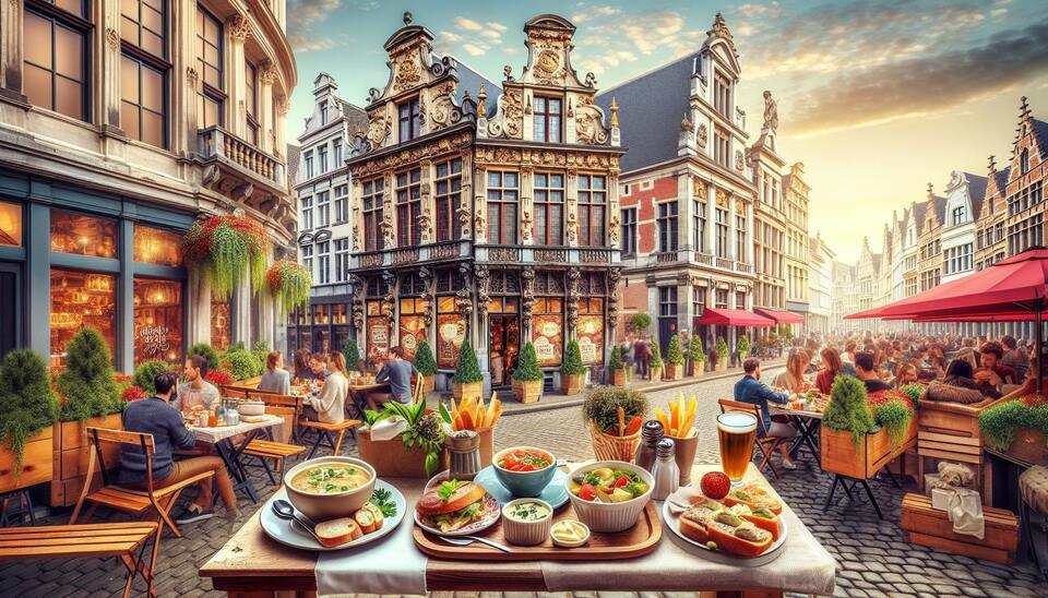 Top Lunch Spots in Antwerp: Savor the Best Meals!>