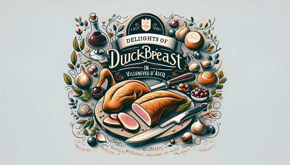 Délices de Magret de Canard à Villeneuve-d'Ascq>