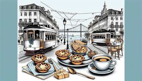 Descubra os Melhores Pastéis de Nata em Lisboa>
