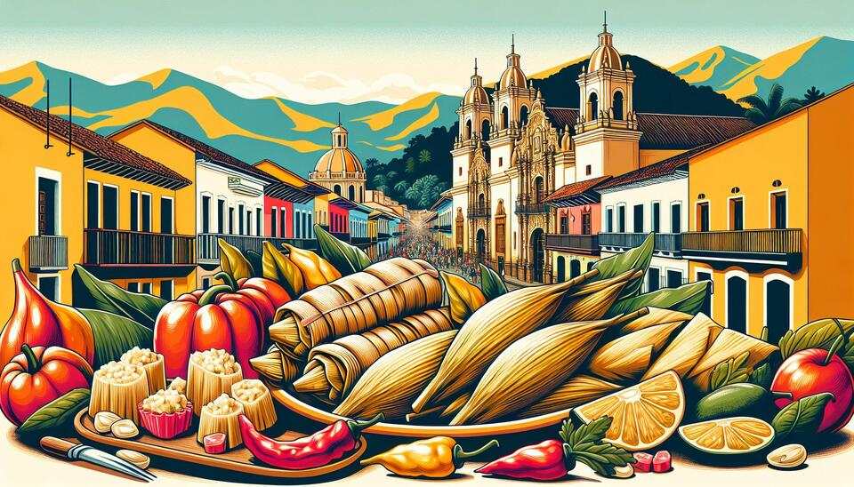 Savor Popayán’s Finest Tamales and Pipián Delights>