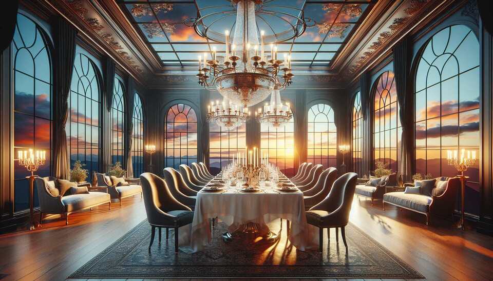 Exclusive Dining Destinations with Exquisite Ambiance>