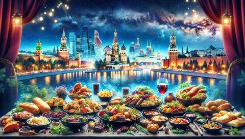 Лучшие рестораны Москвы с едой на вынос