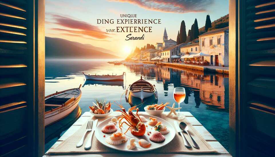 Discover Unique Dining Experiences in Sarandë>