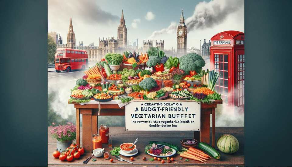 Budget-Friendly Vegetarian Buffets in London>