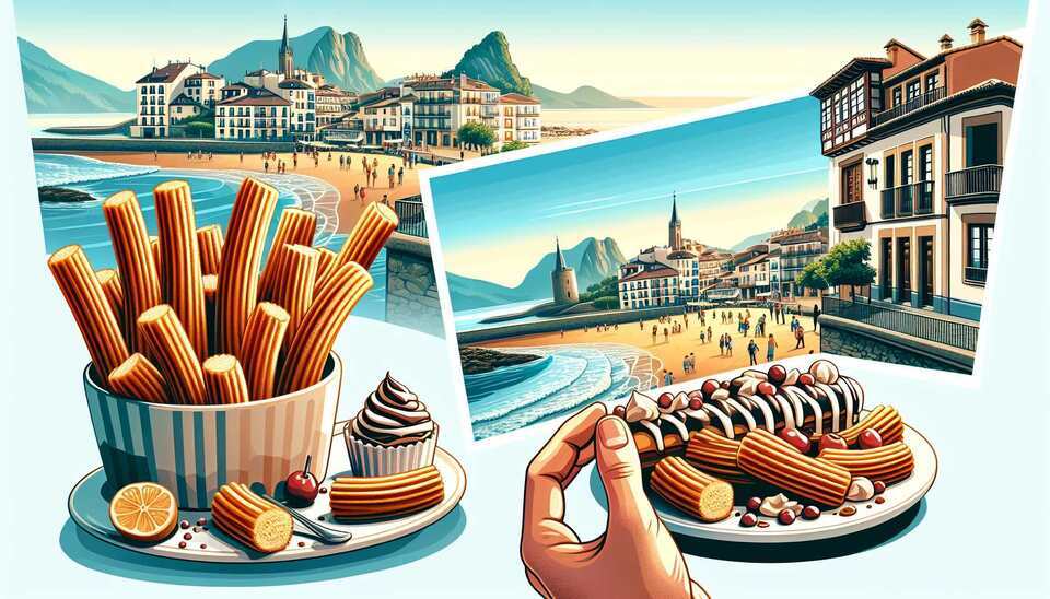 Heerlijk Genieten van Churros in Llanes!>