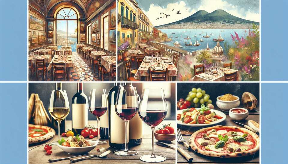 Ristoranti di Napoli: Vino e Cucina Regionale>