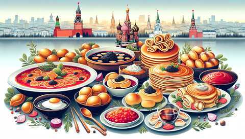 Лучшие русские рестораны Рязани: русская кухня